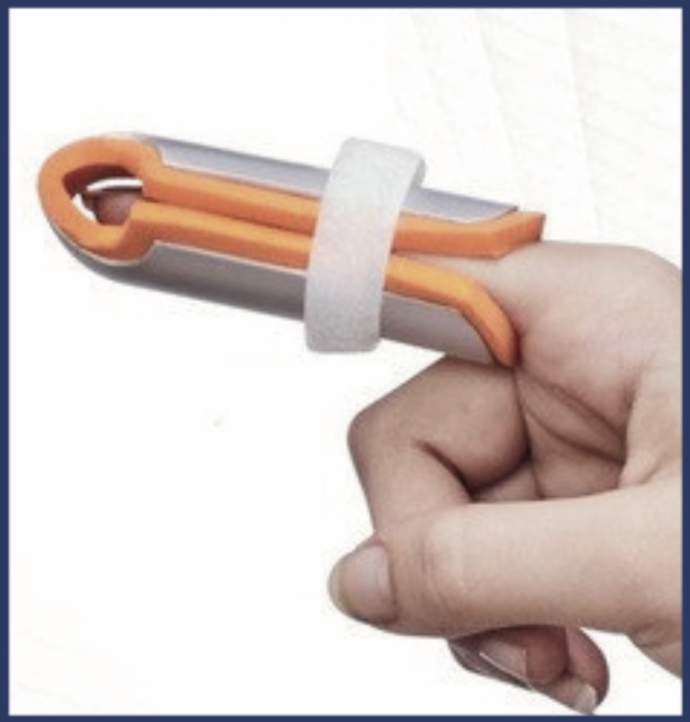 Cot Finger Splint — Scanda Enterprises, medical supplies Moosapet Hyderabad